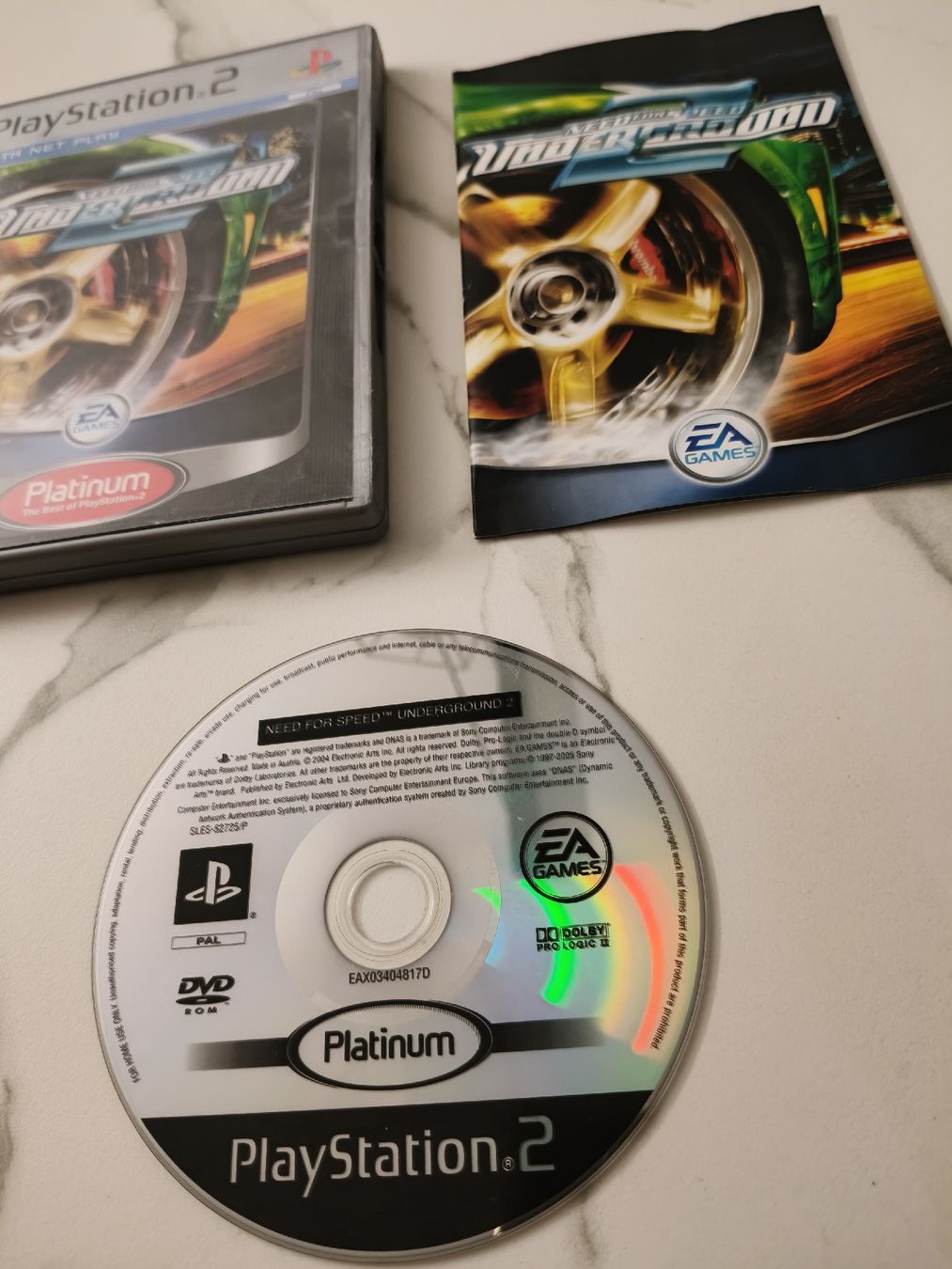 Sony Giochi: Need for Speed Underground 2 PS2 Platinum - Top Kompletz – Usato da Oensingen venduto da ece_8k7q 1