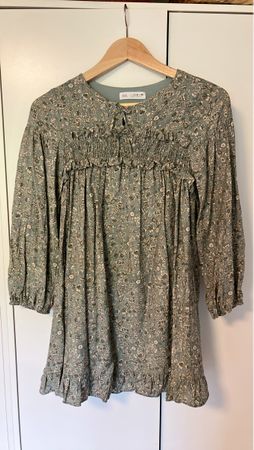 Blumenkleid zara, Grösse 152