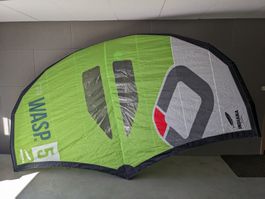 INDIANA Wasp V2 5 Wing Kite gebraucht