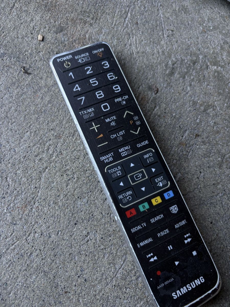 Appareils TV: Samsung TV – D'occasion à Unterentfelden par jalu.04 3