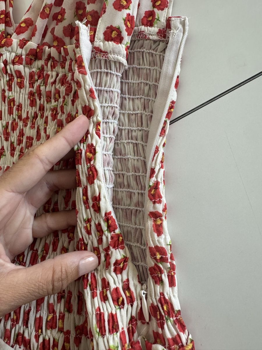 Zara Vestiti: Zara Kleid mit Blumenmuster Grösse S  – Nuovo (secondo la descrizione) da Arbon venduto da leu_g29t 1