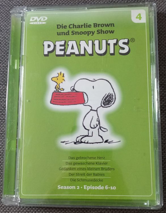 Peanuts Season 2, Die Charlie Brown Und Snoopy Show, DVD Kaufen auf Ricardo