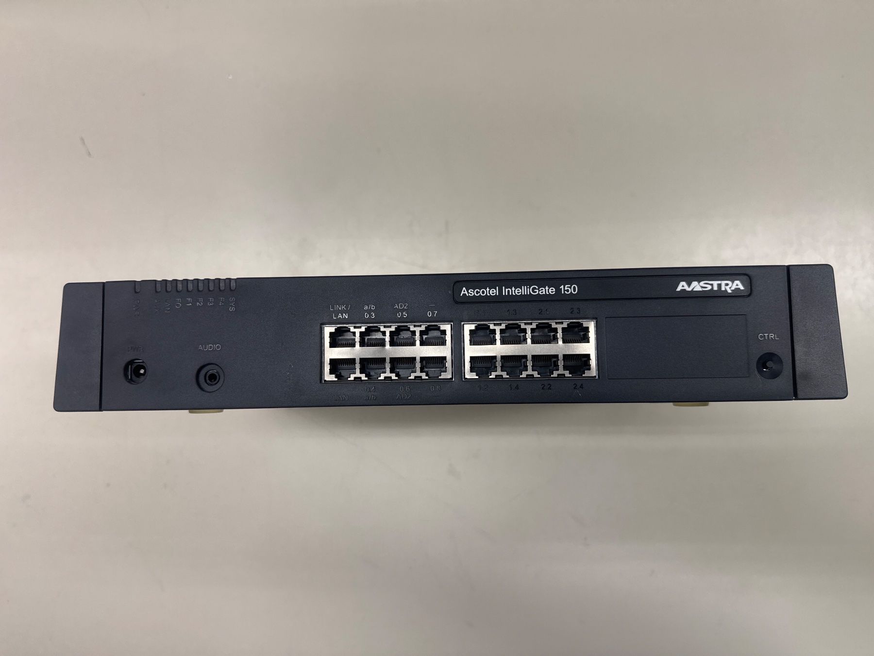 Aastra Telefone: Telefonanlage Aastra IntelliGate 150 – Gebraucht aus Saas-Grund von Knabberch 1