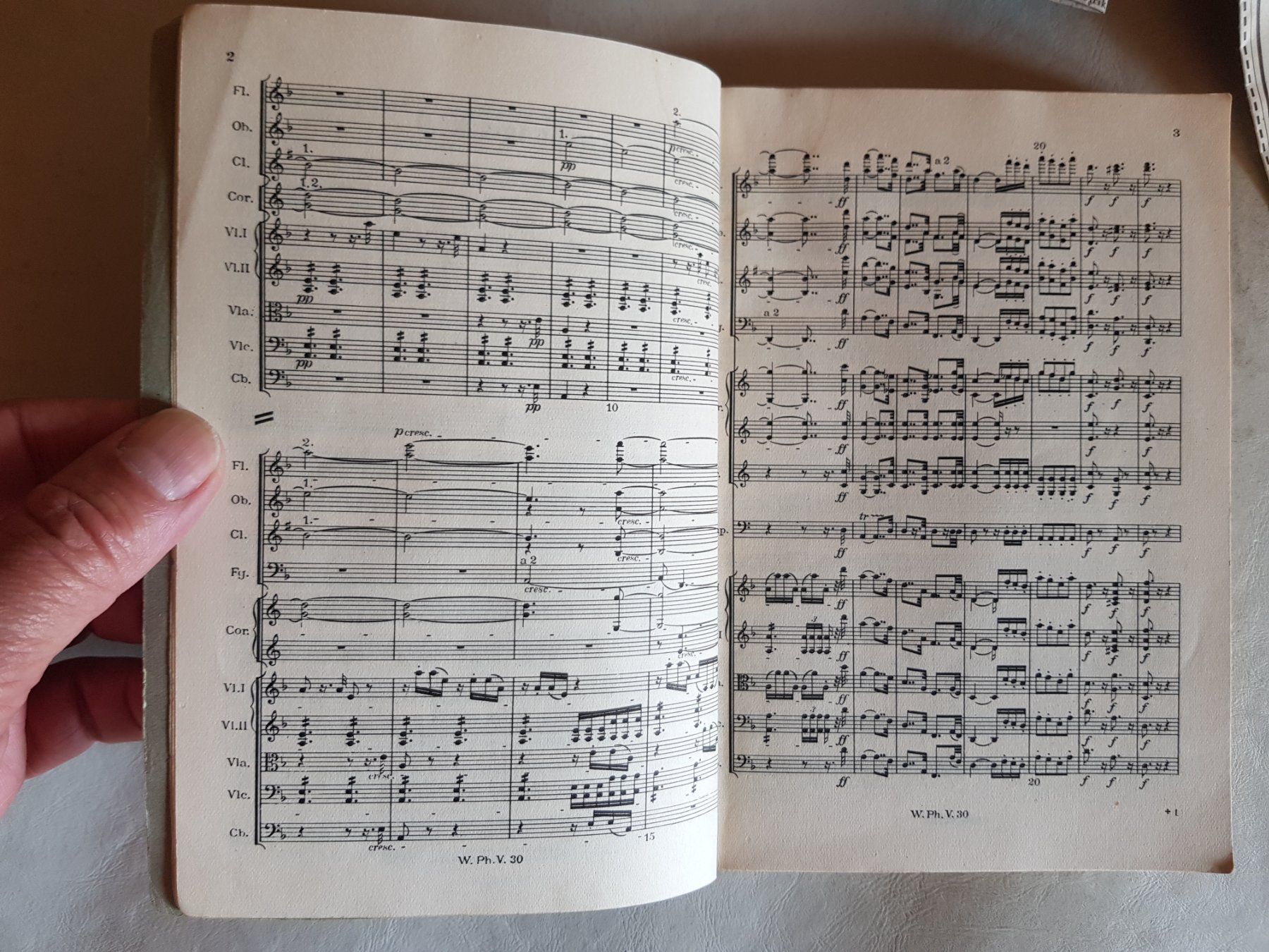 Libri: BEETHOVEN - Philharmonica 1947 D-Moll – Usato da Walterswil BE venduto da Lonitti 1