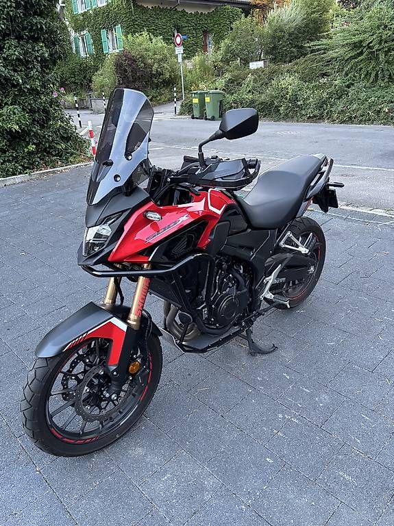 Strada: Honda cb500 xa ABS, 35kW – Usato da Bern venduto da Hopem 3