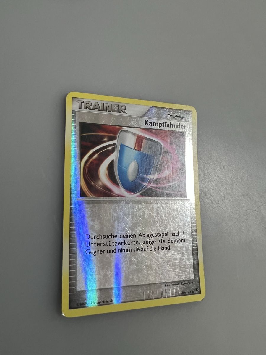 Pokémon Sammelbilder & Trading cards: Kampffahnder – Gebraucht aus Muttenz von Michugee97 1