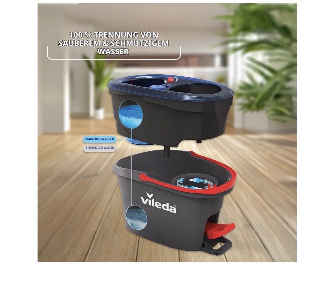 Vileda Sonstige Reinigungsgeräte: Vileda H2pro Spin Mop System with Two Tank Bucket New – Gebraucht aus Fribourg von mat_1995 4