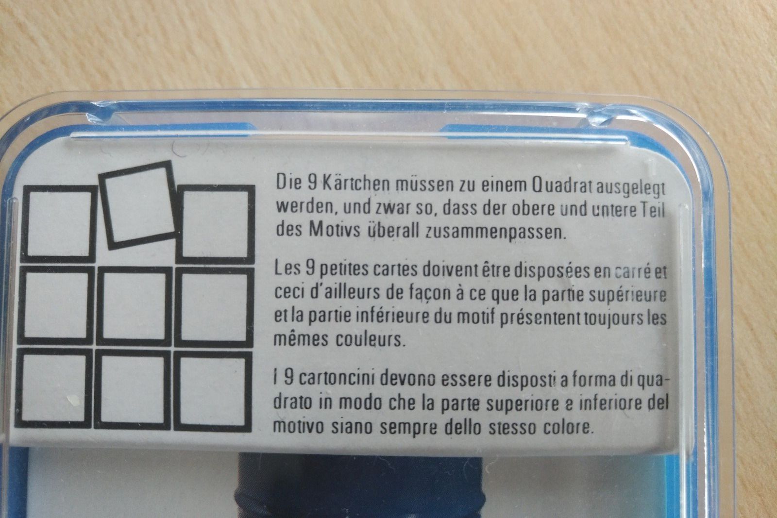 Puzzle: KARTEN-PUZZLE mit Fässer – Usato da Seltisberg venduto da smi_x7rx 3