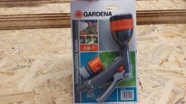 Gardena 4 in 1 Spritze