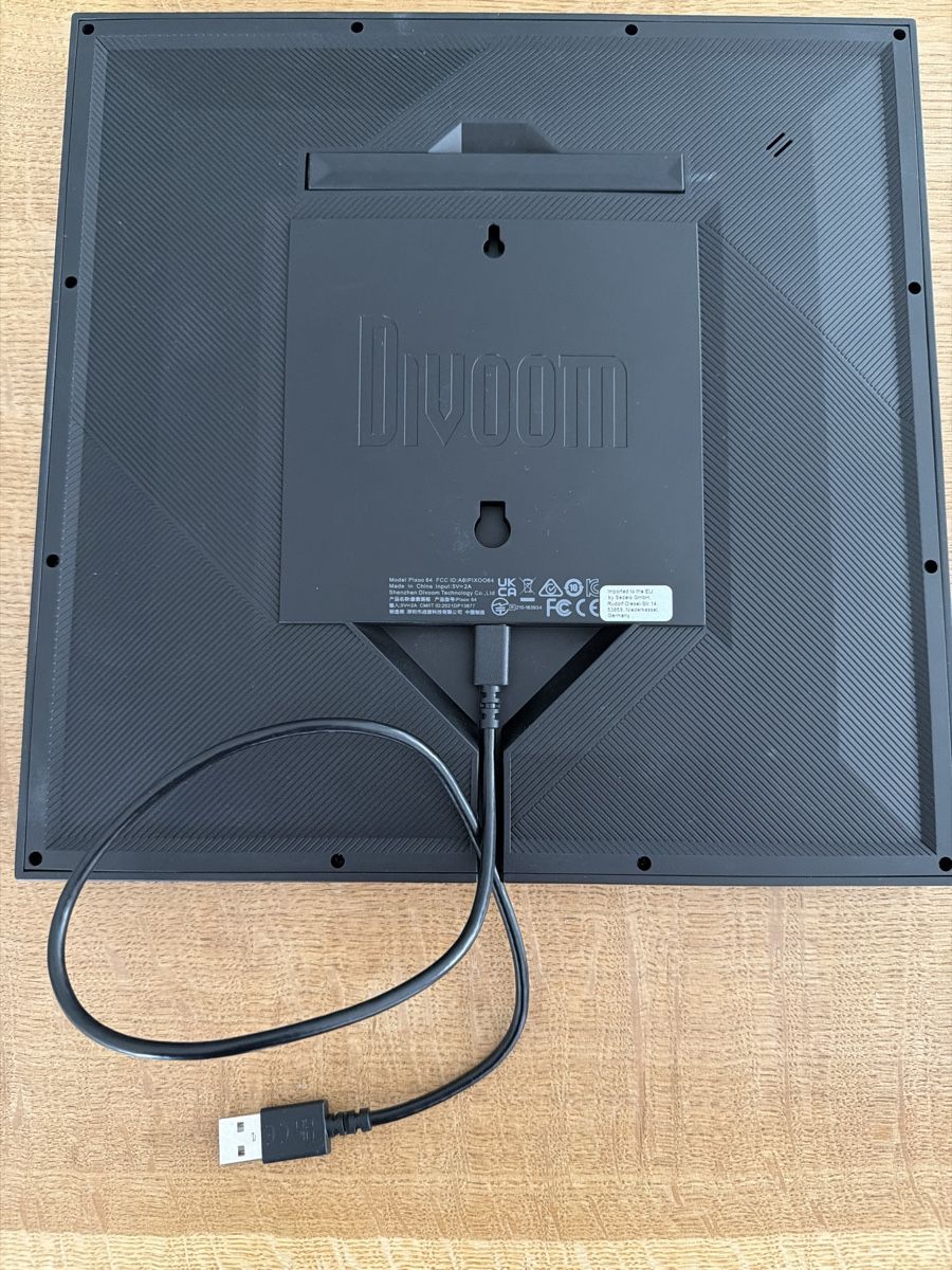 Bilderrahmen: Divoom Pixoo 64 Pixel Art Cloud Frame – Neu (gemäss Beschreibung) aus Walchwil von mdiop 1