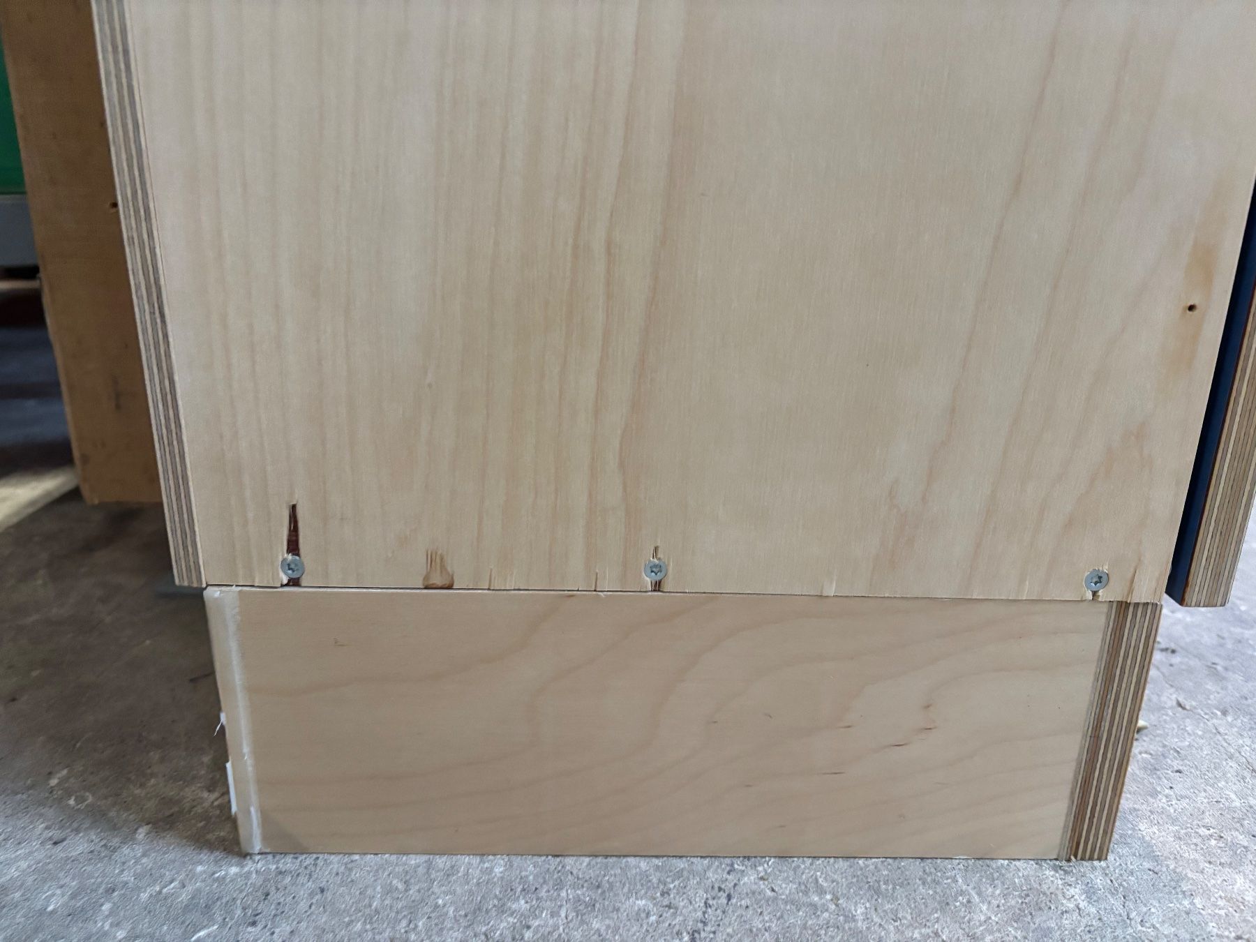 Schränke: Schreiner Schrank / Möbel Kombination mit Schubladen – Gebraucht aus Winterthur von ReUse_Baumarkt 8