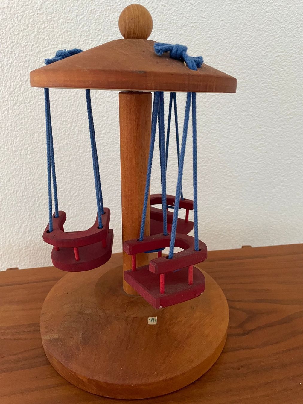 Tutte le decorazioni: Holz-Karussell / Miniatur-Karussell – Nuovo (secondo la descrizione) da Münchenbuchsee venduto da hamama18
