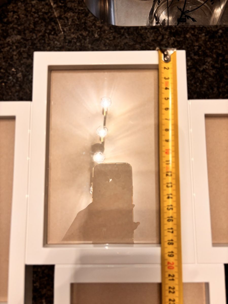 Ikea Bilderrahmen: Collagerahmen Växbo Bilderrahmen 13x18 – Gebraucht aus Näfels von lip_6jkd 5