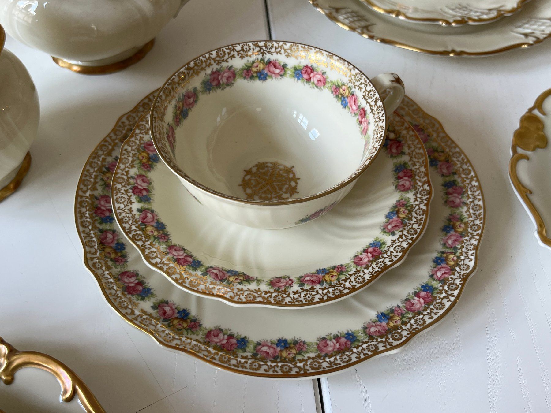 Set di piatti: Kaffeeservice Vintage – Usato da Zürich venduto da Anoano 6