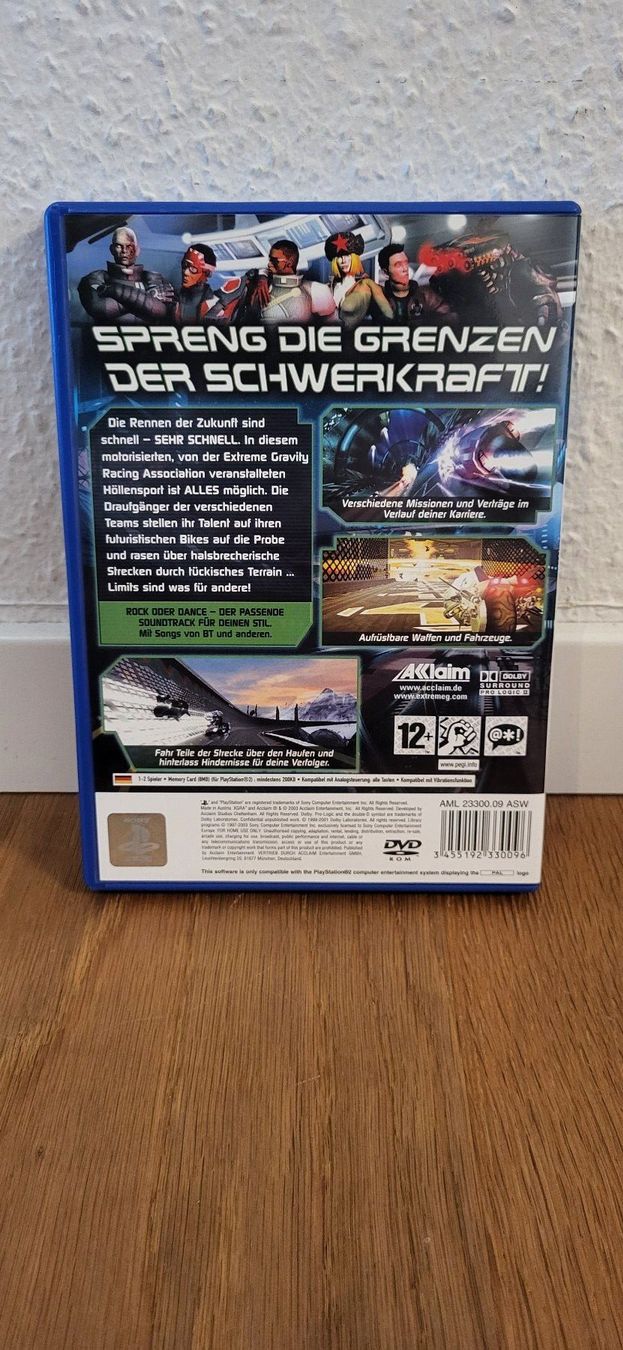 Sony Giochi: PS 2 - XGRA Extreme G Racing Association – Usato da Münsingen venduto da DigitaleSpielecke 1