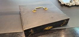 Service aus 800 Silber Besteck mit Box
