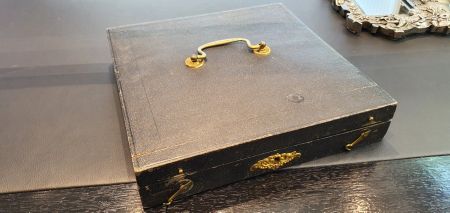 Service aus 800 Silber Besteck mit Box