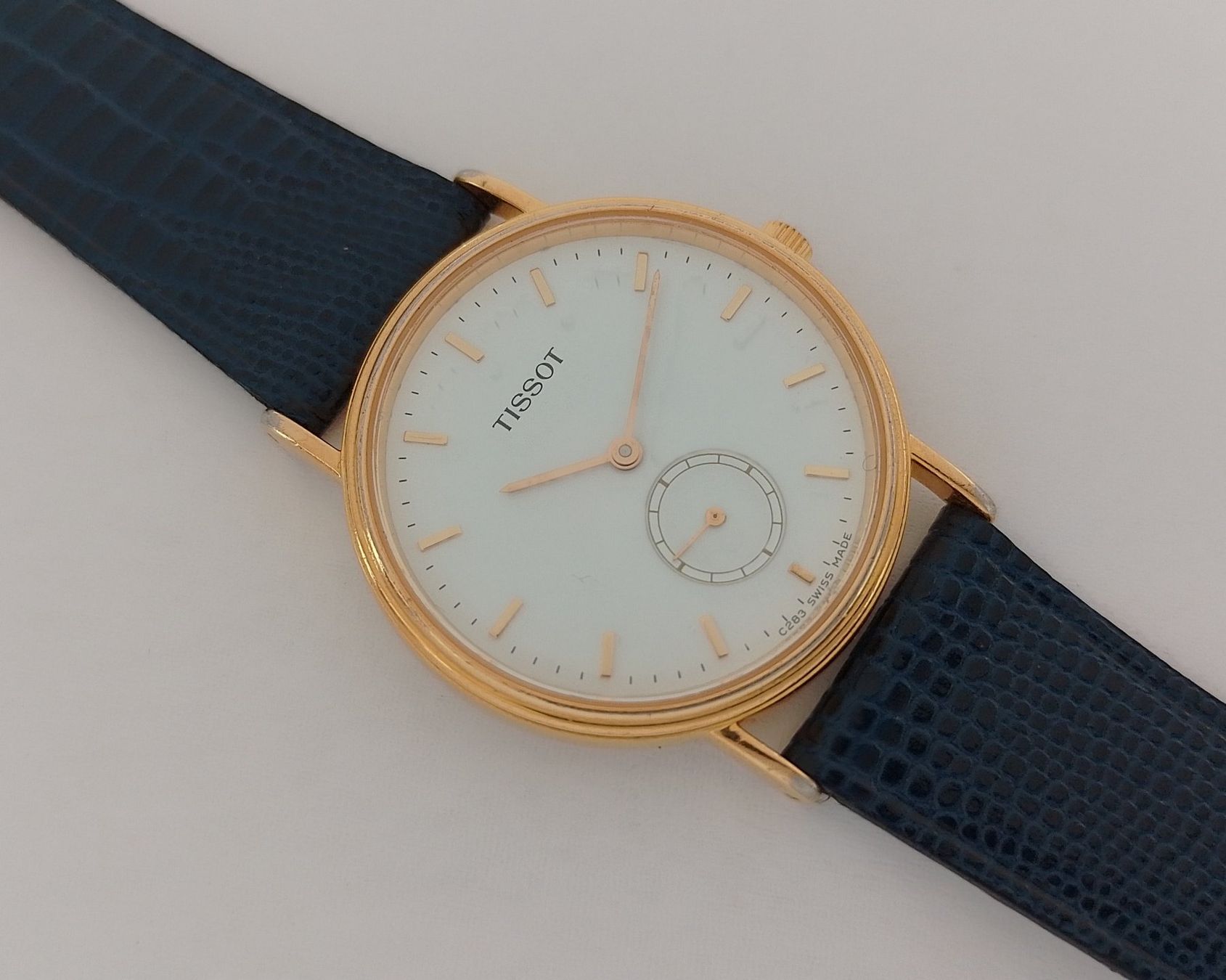 Tissot Uhren: Tissot Classic Small Seconds C283K – Gebraucht aus Basel von Givens_Watches
