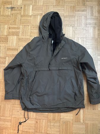 Carhartt Anorak  Jacke Grösse L Khaki 