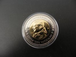 Medaille Probe Vatikan 2 EURO 2006 Benedikt