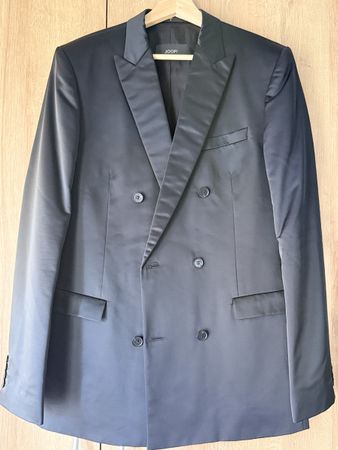 JOOP! Blazer Croisé Noir – État Proche du Neuf 