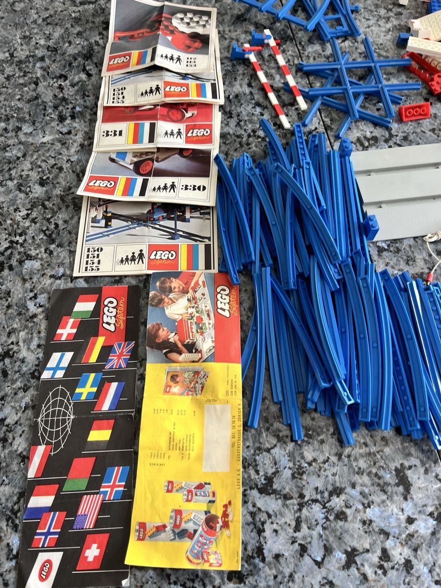Lego Kit di costruzioni: LEGO env 4 kg vintage  – Usato da Crissier venduto da Texavery01 8