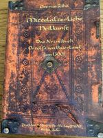 Buch Mittelalterliche Heilkunst Jahr 1300