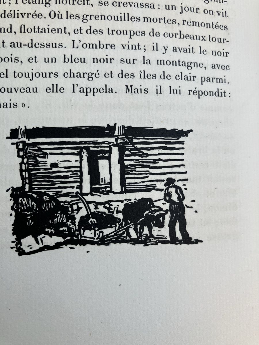 Libri: C.F. RAMUZ & E. VALLET - Jean-Luc Persécuté – Usato da Lausanne venduto da Willandco 7