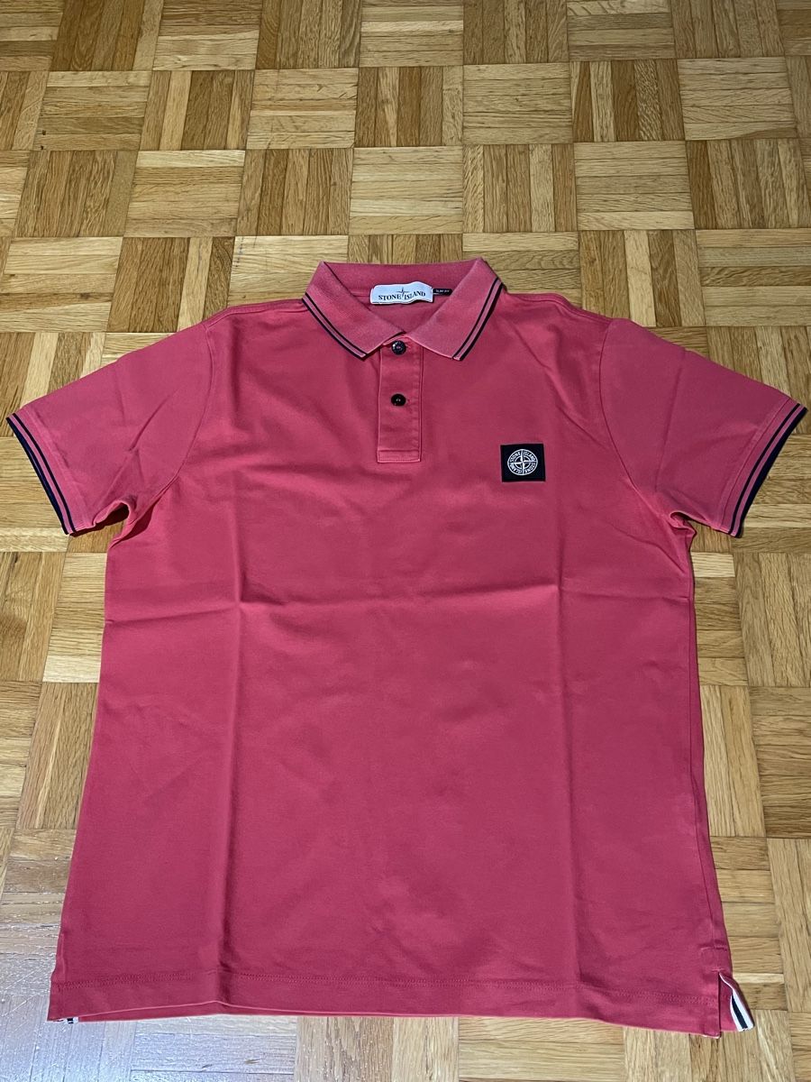 Stone Island Magliette Polo: Stone Island Poloshirt Kurzarm – Usato da Goldach venduto da Pero911 3