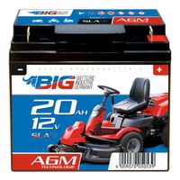 BIG Professional Garden AGM 12V 20Ah
