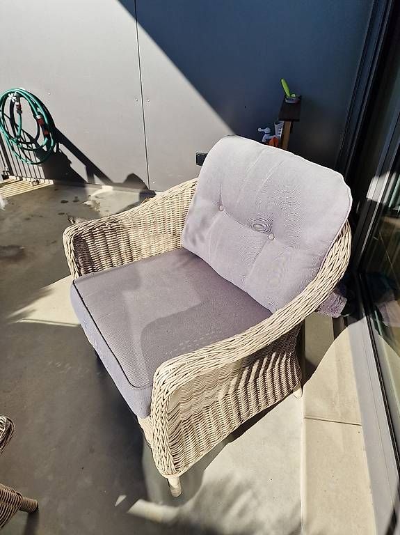 Sofas: Rattan Lounge – D'occasion à Langendorf par Zeroblack 1