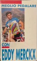 Meglio Pedalare con EDDY MERCKX VHS FILM 1989 - ITALIENISCH