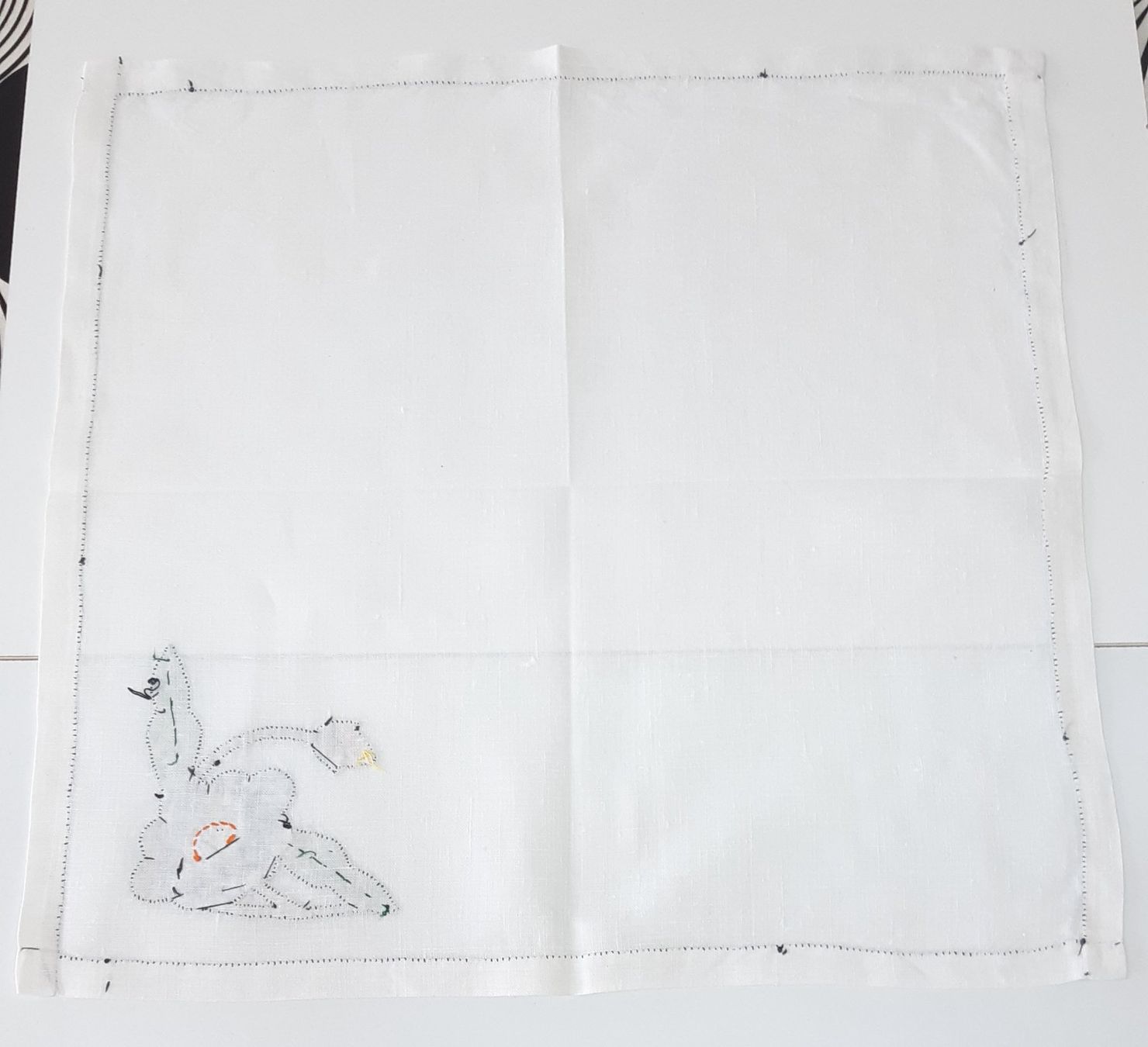 Autre linge de table: Leinen Deckchen - – D'occasion à Savagnier par Marderuth 1