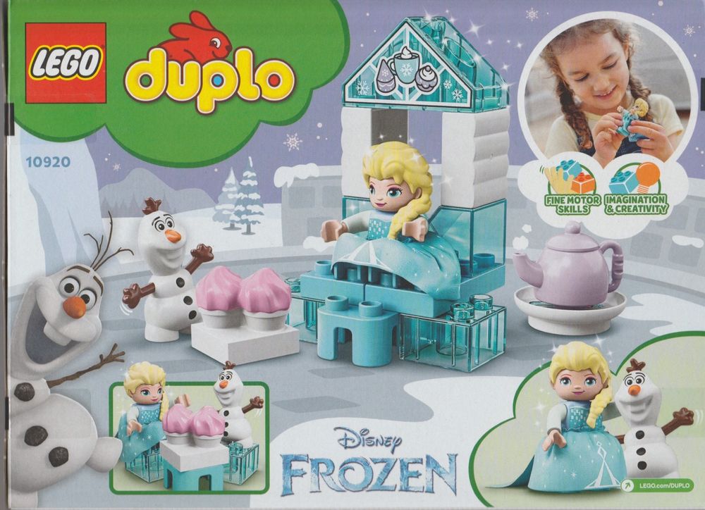 Duplo frozen 10920 hotsell