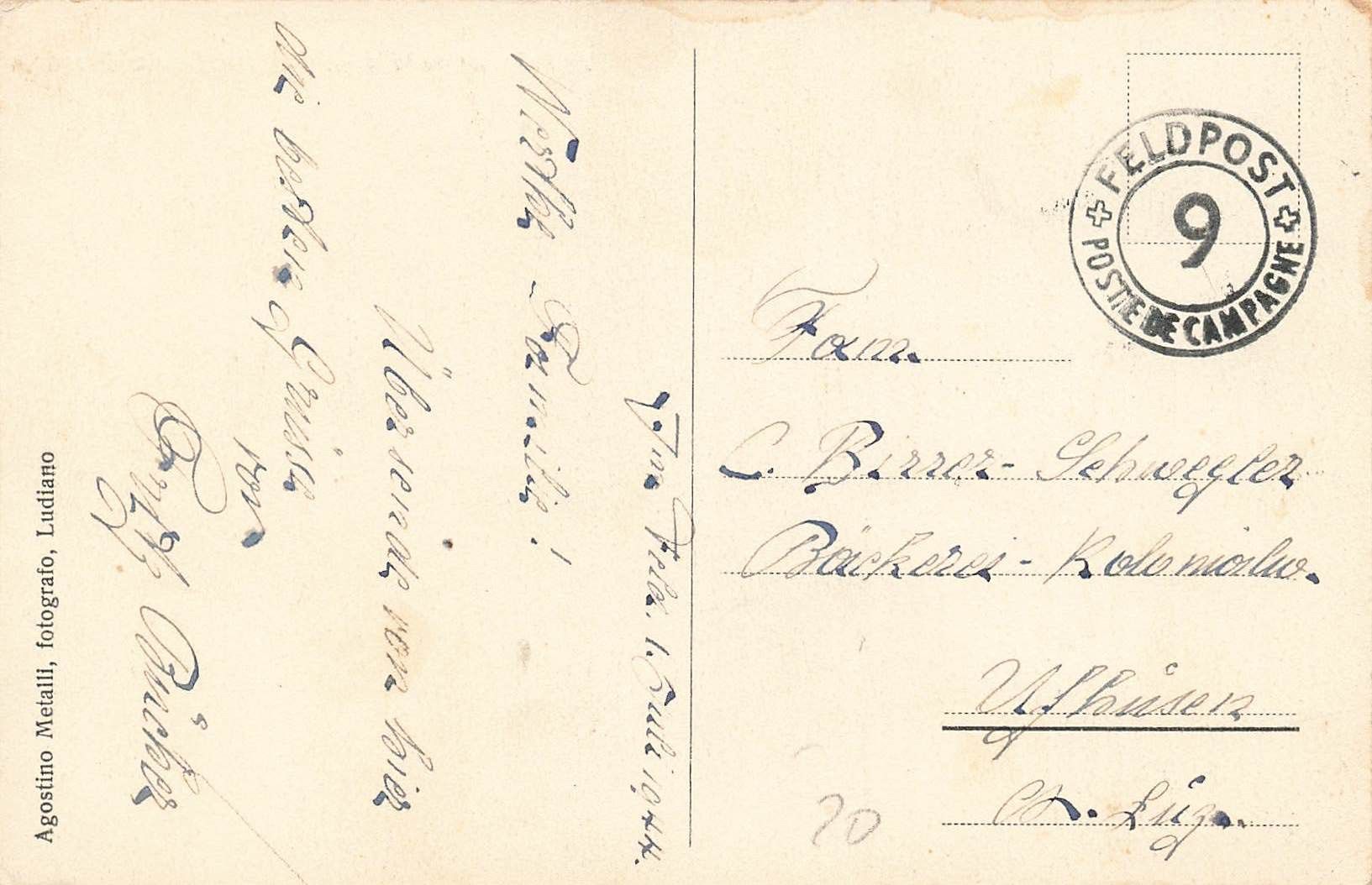 Cartoline postali: Malvaglia valle di blenio – Usato da Biasca venduto da Blenio71 1