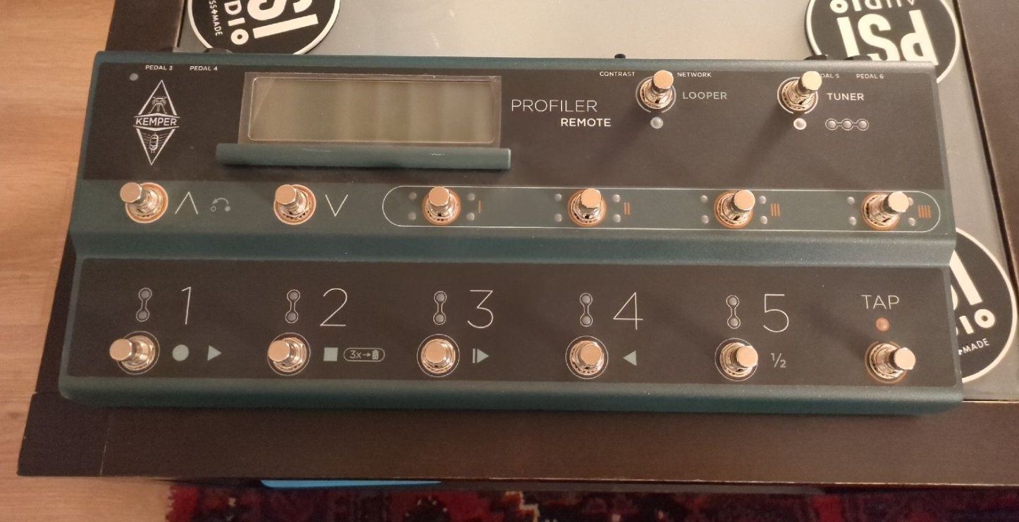 Kemper Amplificatori: Kemper Profiler PowerRack MK1 + Remote MK1 – Usato da Gland venduto da Kyostal 1