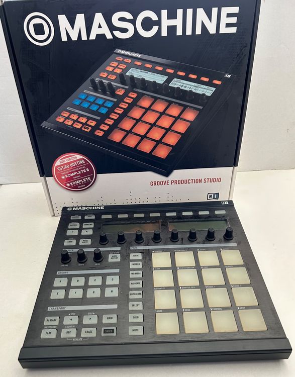 Strumenti musicali: Nativ Instrument Maschine Groove Production Studio – Usato da kleindöttingen venduto da schatzfinder