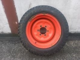 1 Rad kompl. Rasenreifen Reifen 24x8.50-14 Kubota STV STA