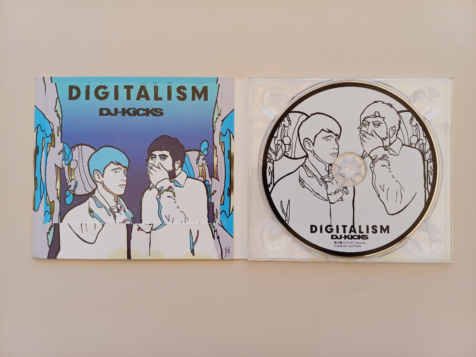 CDs: DJ-Kicks / Digitalism - CD digipack  – Neu (gemäss Beschreibung) aus Begnins von Drastic-Sound 2