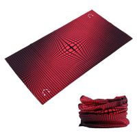 Bandana snood - Vision Rose