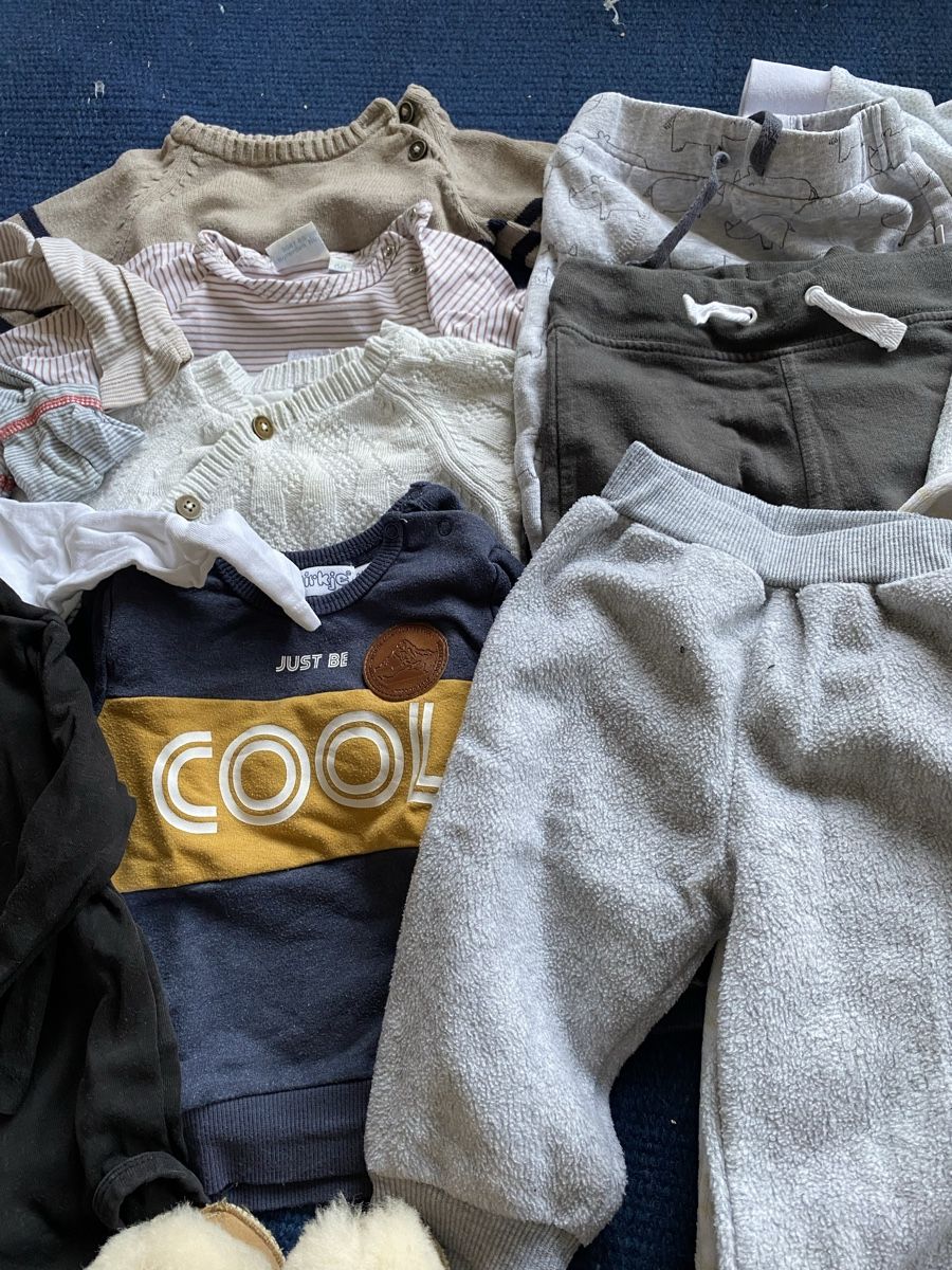 Lotti di vestiti: Kleiderpaket Winter Unisex Gr.62/68 – Usato da Spiegel b. Bern venduto da chaeferlele 2