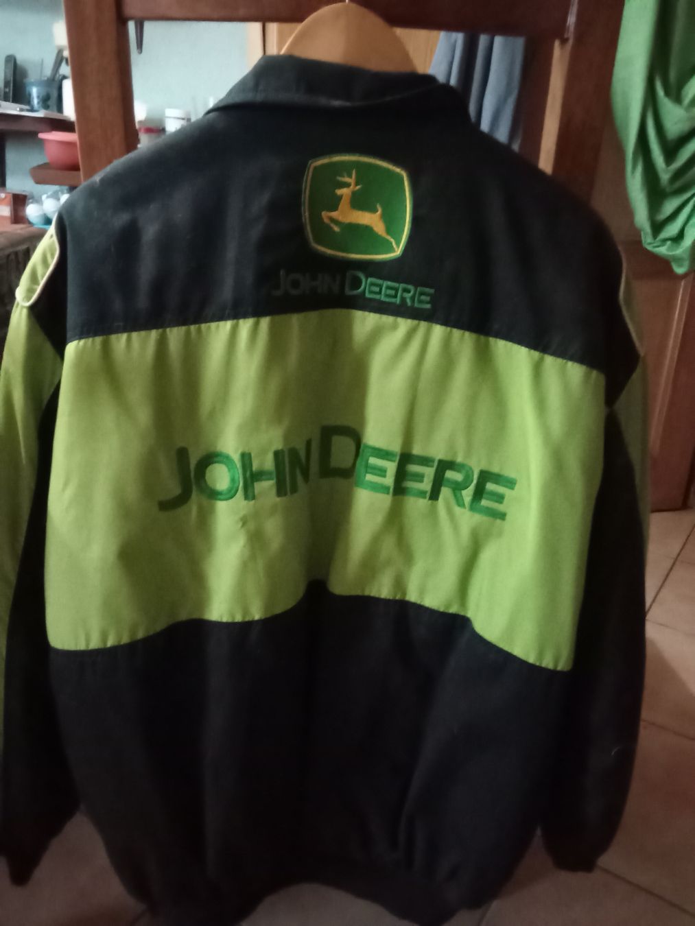 Jacken: Blouson John Deere – Neu (gemäss Beschreibung) aus Châtelard-p-Romont von Chrisbaby66 2