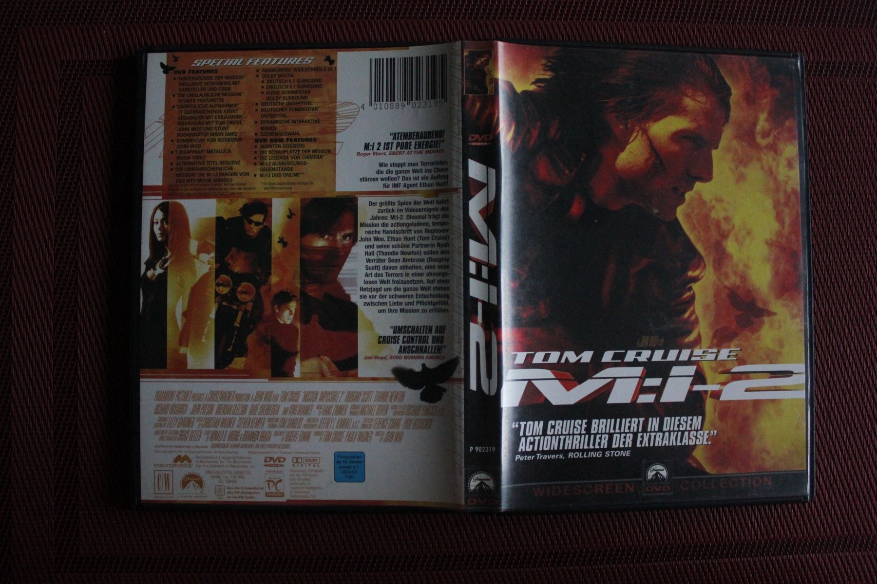 Tutti i DVDs: Mission Impossible 2 (Widescreen Collection) [DVD] – Usato da Geroldswil venduto da Schlumpfine1973
