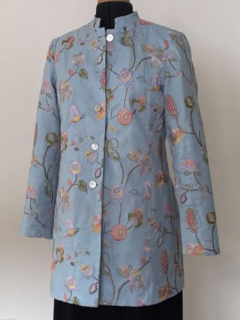 Leinen Long-Blazer von White Label Gr 42