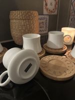 12-teiliges Kaffeeset für 6 Personen