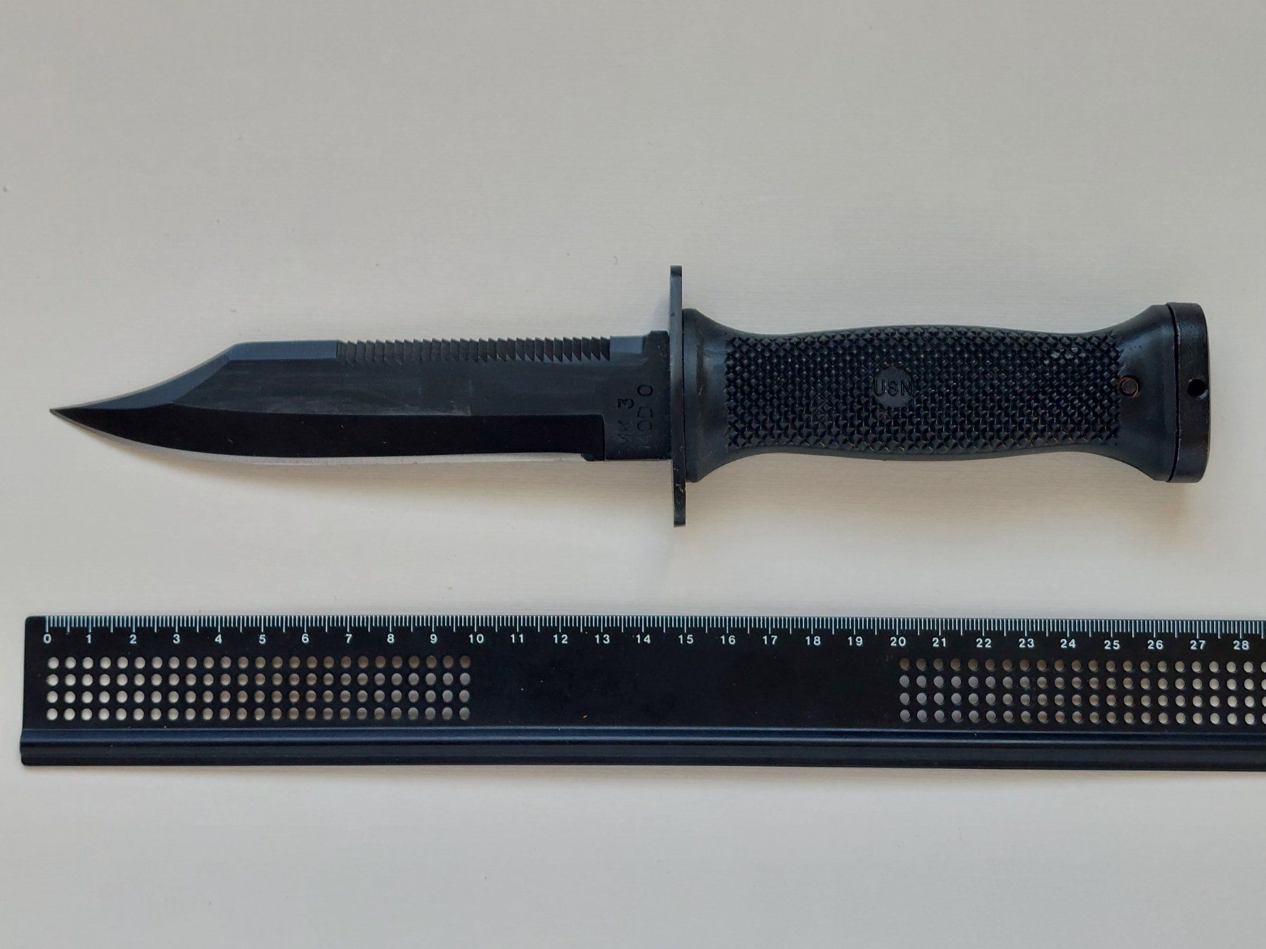 Militärmesser: Kampfmesser "MK 3 MOD 0" – Neu (gemäss Beschreibung) aus Liebefeld von Helveticus6 7