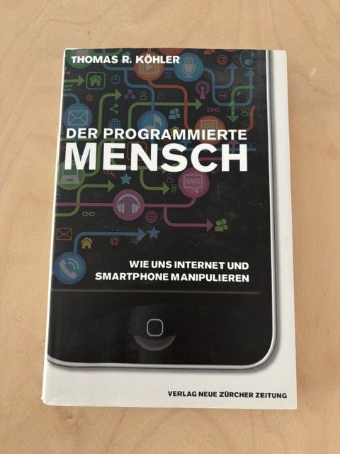 Libri: Buch: Der programmierte Mensch – Usato da Préverenges venduto da Andreas03 2