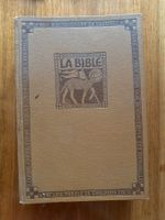 Très belle bible synodale EREN familiale ancienne, 1930