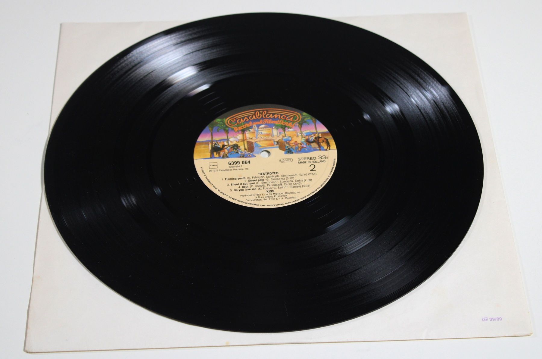 Dischi in vinile: LP KISS - DESTROYER – Usato da Brüttisellen venduto da Collector-Corner 2