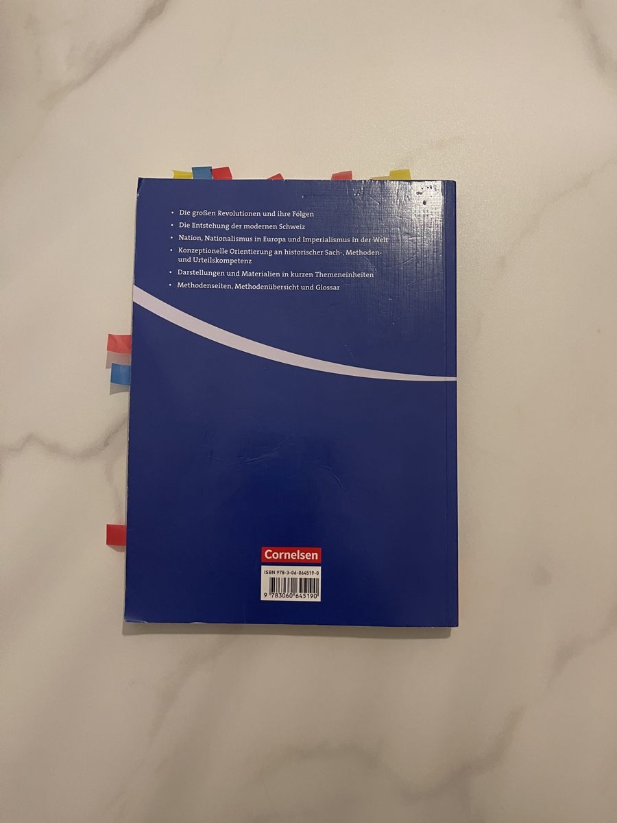 Libri: Schweizer Geschichtsbuch – Usato da St. Gallen venduto da absky 1